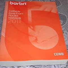 Barbri california essay for sale  Delivered anywhere in USA 