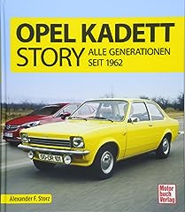 Opel kadett story for sale  Delivered anywhere in UK