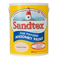 Sandtex smooth masonry for sale  Delivered anywhere in UK