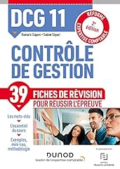 Dcg contrôle gestion d'occasion  Livré partout en France