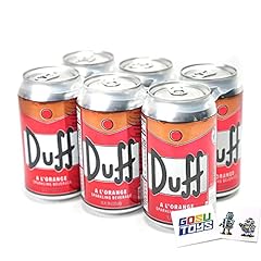 Simpsons duff orange for sale  Delivered anywhere in USA 