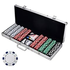 Poker chip set for sale  Delivered anywhere in USA 