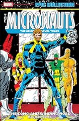 Micronauts epic collection gebraucht kaufen  Wird an jeden Ort in Deutschland