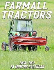 Farmall tractors calendar for sale  Delivered anywhere in UK