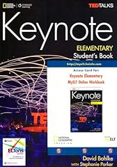 Keynote elementary student usato  Spedito ovunque in Italia 