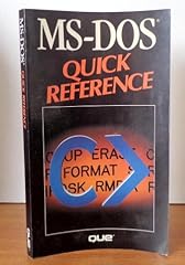 Dos quick reference gebraucht kaufen  Wird an jeden Ort in Deutschland