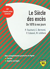 Siècle excès 1870 d'occasion  Livré partout en France