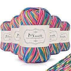 Maxee handstrickgarn 5x50 gebraucht kaufen  Wird an jeden Ort in Deutschland