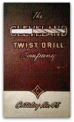 Cleveland twist drill for sale  Delivered anywhere in USA 