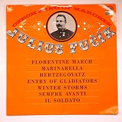 Julius fucik czech d'occasion  Livré partout en France