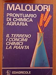 Prontuario chimica agraria. usato  Spedito ovunque in Italia 