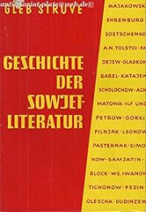 Geschichte sowjetliteratur gebraucht kaufen  Wird an jeden Ort in Deutschland