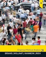 Empirical political analysis for sale  Delivered anywhere in UK