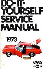 1973 vega service for sale  Delivered anywhere in USA 