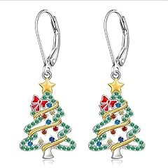 Schneeflocke weihnachtsohrring gebraucht kaufen  Wird an jeden Ort in Deutschland