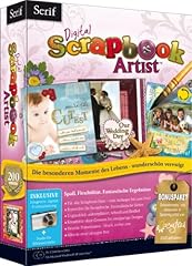 Serif digital scrapbook for sale  Delivered anywhere in UK