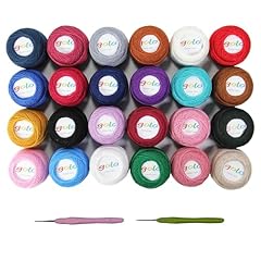 Crochet thread colors for sale  Delivered anywhere in UK