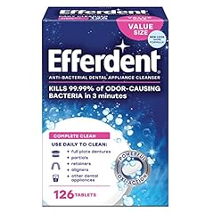 Efferdent retainer cleaning for sale  Delivered anywhere in USA 