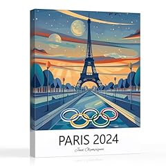2024 olympic canvas for sale  Delivered anywhere in USA 