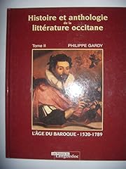 Histoire anthologie littératu d'occasion  Livré partout en Belgiqu