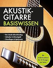 Akustik gitarre basiswissen gebraucht kaufen  Wird an jeden Ort in Deutschland