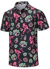 Golf shirts men for sale  Delivered anywhere in UK