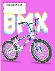 Bmx composition book for sale  Delivered anywhere in USA 