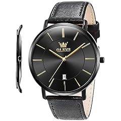 Olevs mens minimalist for sale  Delivered anywhere in USA 