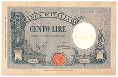 Cartamoneta.com 100 Lire BARBETTI Grande B Azzurro usato  Spedito ovunque in Italia 