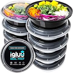 Round plastic meal for sale  Delivered anywhere in UK