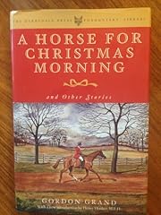 Horse christmas morning for sale  Delivered anywhere in USA 