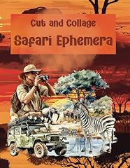 Cut collage safari for sale  Delivered anywhere in UK