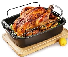 Large nonstick roasting for sale  Delivered anywhere in USA 