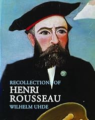 Recollections henri rousseau for sale  Delivered anywhere in UK