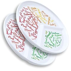 Plate divided portion for sale  Delivered anywhere in UK