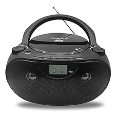 Used, Nextron Portable Bluetooth CD Player Boombox with AM/FM for sale  Delivered anywhere in Canada