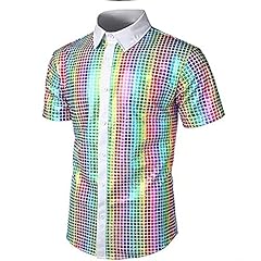 Chemise paillettes homme d'occasion  Livré partout en France