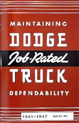 1941 1947 dodge for sale  Delivered anywhere in USA 