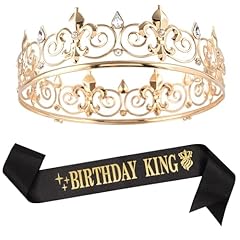 Dimetey birthday king for sale  Delivered anywhere in UK