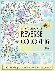 Artbook reverse coloring for sale  Delivered anywhere in UK