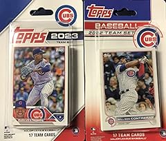 Chicago cubs topps for sale  Delivered anywhere in USA 