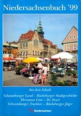 Niedersachsenbuch bückeburg gebraucht kaufen  Wird an jeden Ort in Deutschland