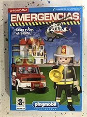 Playmobil alarm großeinsatz d'occasion  Livré partout en France