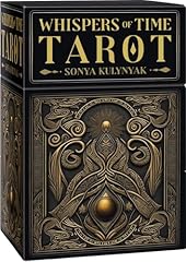 Whispers time tarot usato  Spedito ovunque in Italia 