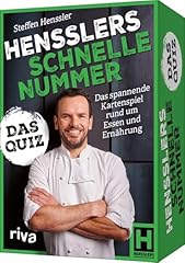 Hensslers schnelle nummer gebraucht kaufen  Wird an jeden Ort in Deutschland
