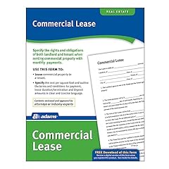 Adams commercial lease for sale  Delivered anywhere in USA 