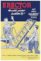Erector set toys for sale  Delivered anywhere in USA 