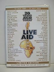 Live aid years for sale  Delivered anywhere in USA 