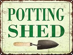 Potting shed metal for sale  Delivered anywhere in USA 