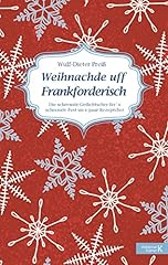 Weihnachde uff frankforderisch d'occasion  Livré partout en France